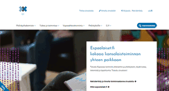 Desktop Screenshot of espoolaiset.fi