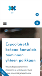 Mobile Screenshot of espoolaiset.fi